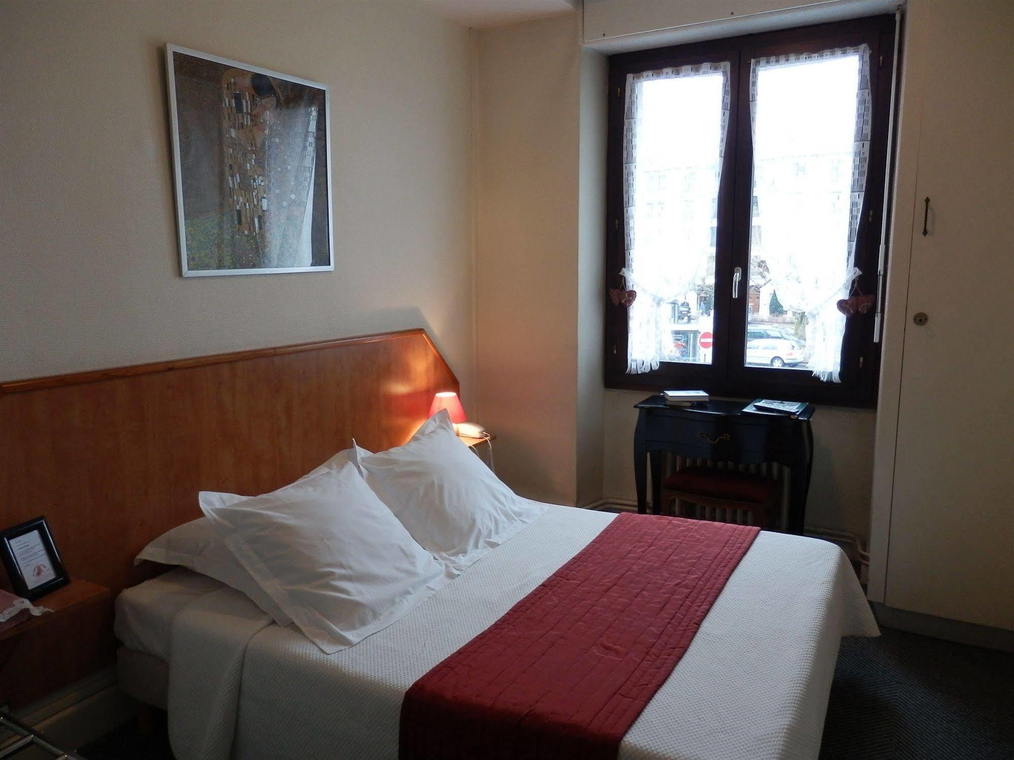 Le Comte Rouge Hotell Thonon-les-Bains Eksteriør bilde
