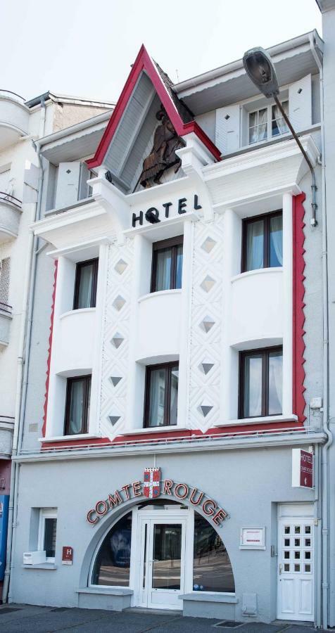 Le Comte Rouge Hotell Thonon-les-Bains Eksteriør bilde